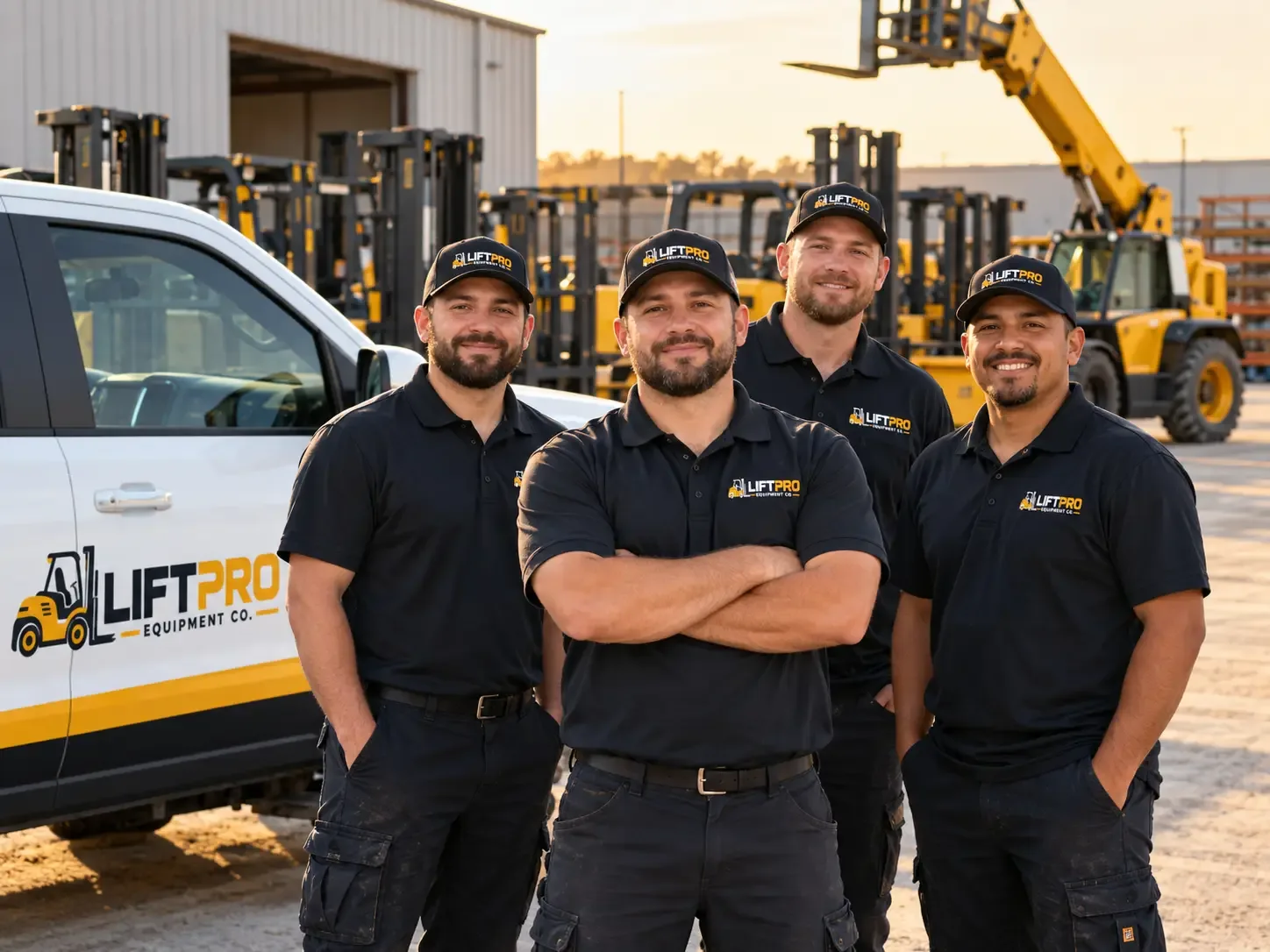 Forklift Rental company in Pescadero, CA
