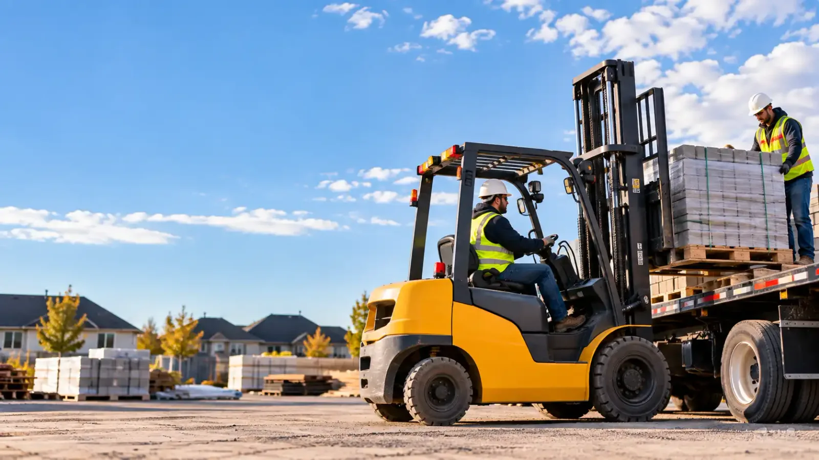 Forklift Rental in Pescadero, CA